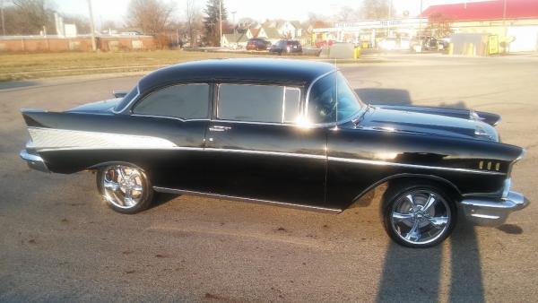 1957 Chevrolet Bel Air 4 Speed Muncie