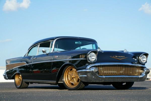 1957 Chevrolet Bel Air 383 STROKER Engine