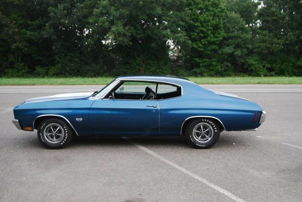 1970 Chevrolet Chevelle SS 396 375 L78 Engine