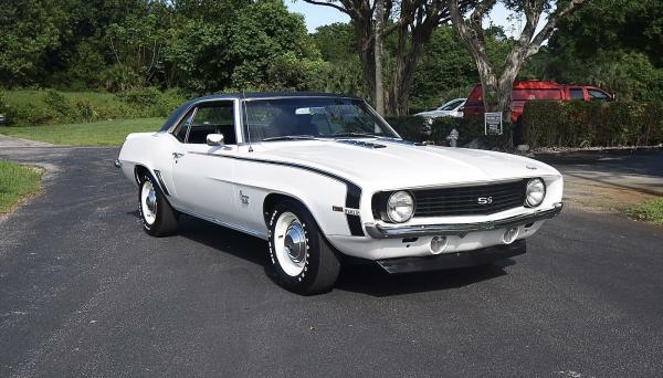 1969 Chevrolet Camaro SS X22 Coupe 396