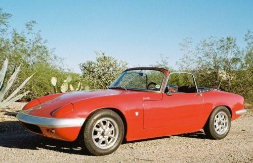 1966 Lotus ELAN Base 1.6L 1558CC Convertible