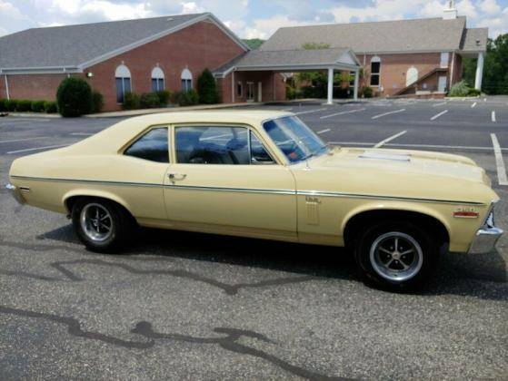 1970 Chevrolet Nova Manual 4 Speed Yenko Tribute