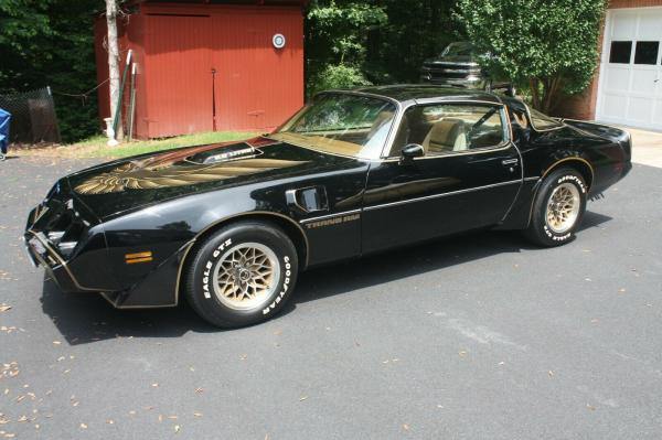 1979 Pontiac Trans Am Y84 RWD 403 CID Engine