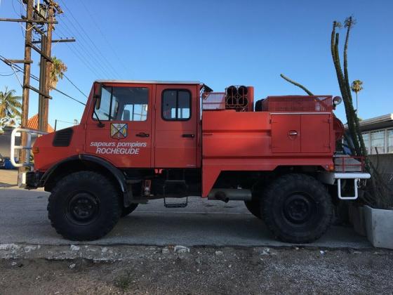 1980 Mercedes-Benz Fire Truck U1300L