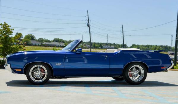 1970 Oldsmobile Cutlass 442 8 Cyl 475 Stroker