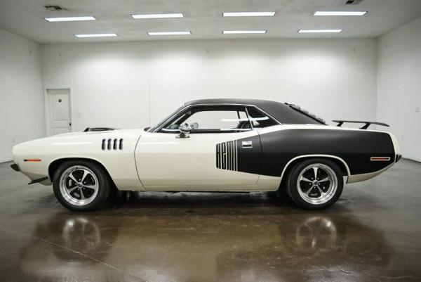 1971 Plymouth Barracuda Hemi Resto-Mod 540ci