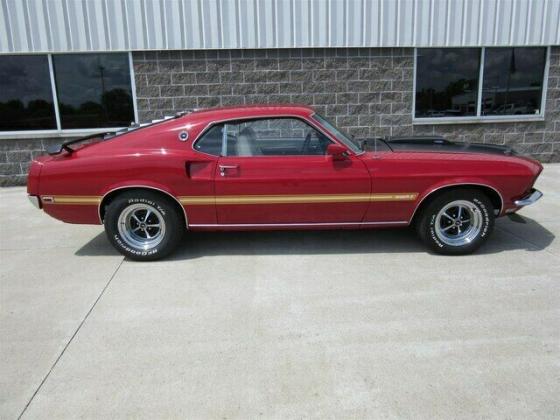 1969 Ford Mustang Mach 1 428 Q Code