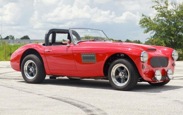 1959 Austin Healey 100 Chevy 350 V8