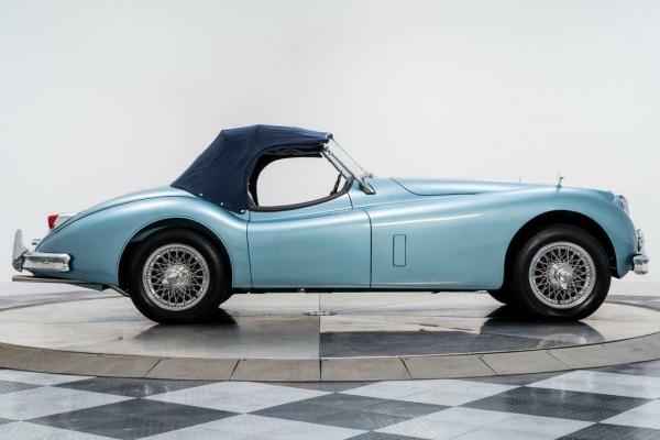 1956 Jaguar XK 140 MC OTS 4-Speed 3.4L