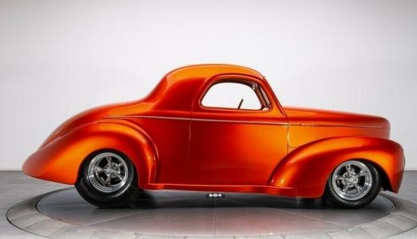 1940 Willys Americar Coupe 383 V8 Engine