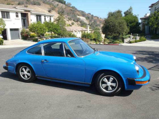 1976 Porsche 912E Coupe 2.0 Engine