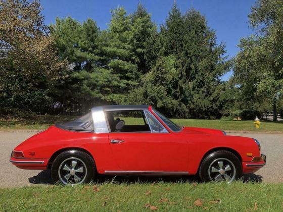 1968 Porsche 912 Targa Porsche 4 Cyl