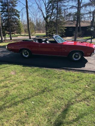 1970 Buick Skylark GS 455 Automatic Convertible