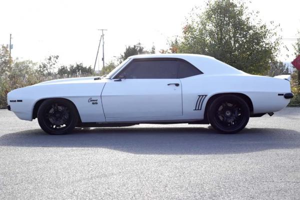 1969 Chevrolet Camaro SS 540cid Engine Coupe