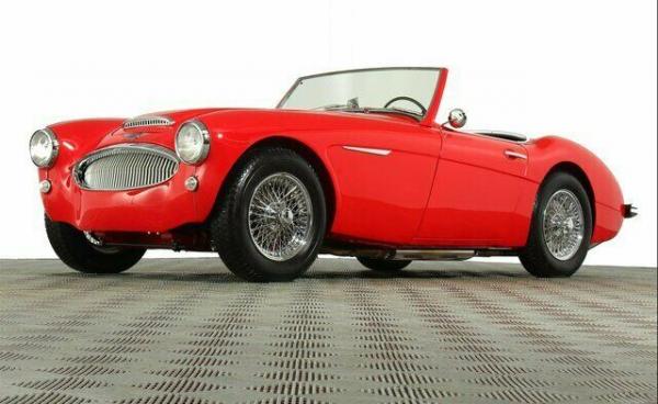 1962 Austin Healey MARKII 355 Built