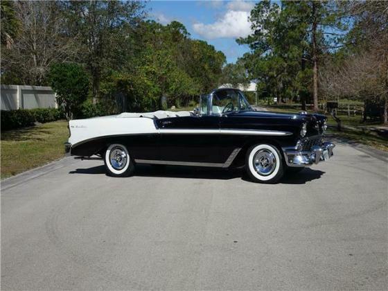 1956 Chevrolet Bel Air 265ci V8 Engine Convertible