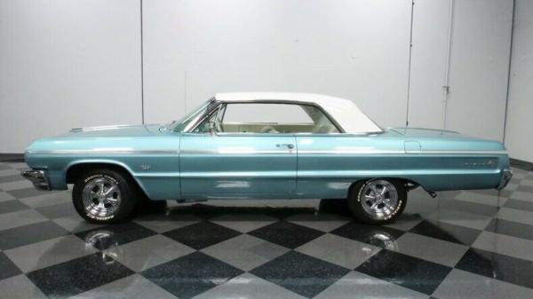 1964 Chevrolet Impala Manual SS v8 327 CI 4-speed