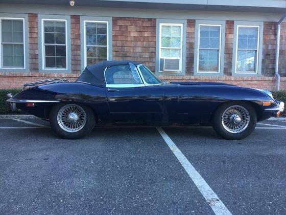 1970 Jaguar Roadster Cab E-Type 4.2l Straight Six