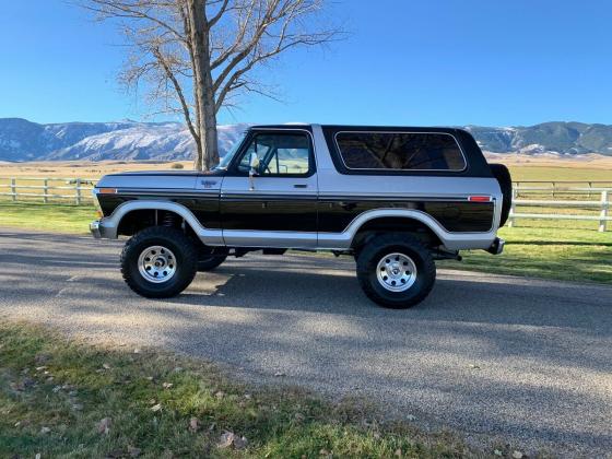 1978 Ford Bronco XLT 8 Cyl Restored Ranger 4x4