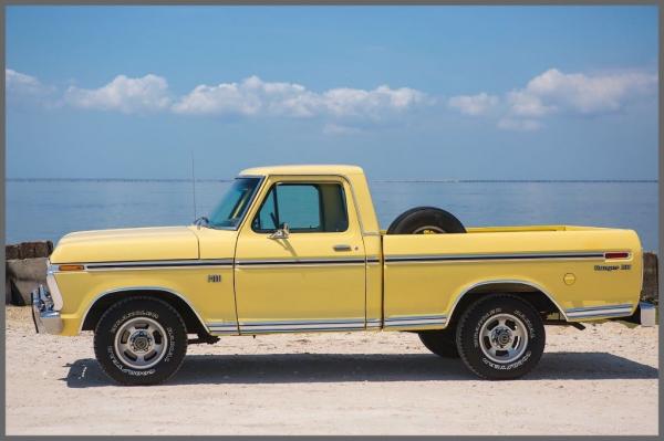 1973 Ford F100 Restoration 390 Short Bed