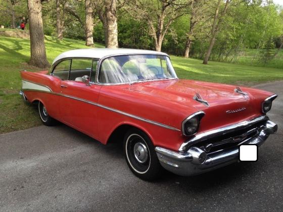 1957 Chevrolet Bel Air Hardtop 6 Cyl