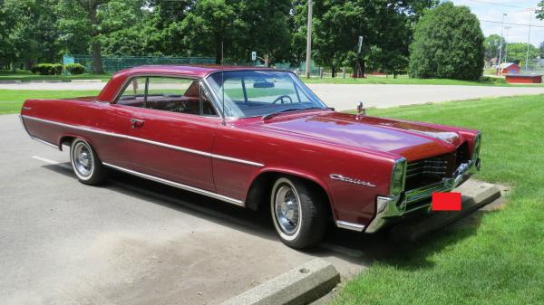 1964 Pontiac Catalina Base 6.4L 6376CC Engine