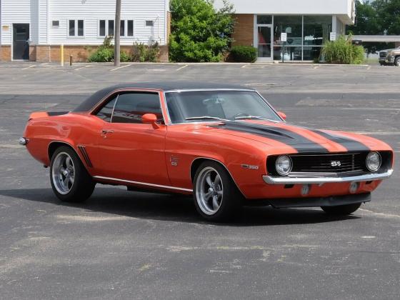 1969 Chevrolet Camaro SS ZZ4 350 Coupe