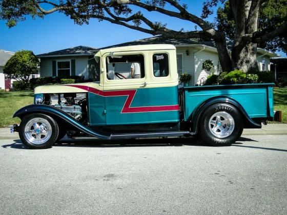 1933 Ford Other Pickups 4-Speed Extended CAB Truck