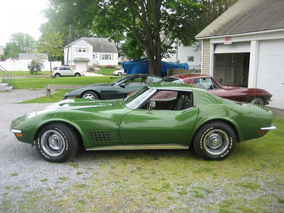 1972 Chevrolet Corvette 8 Cyl LT-1 350 Stingray