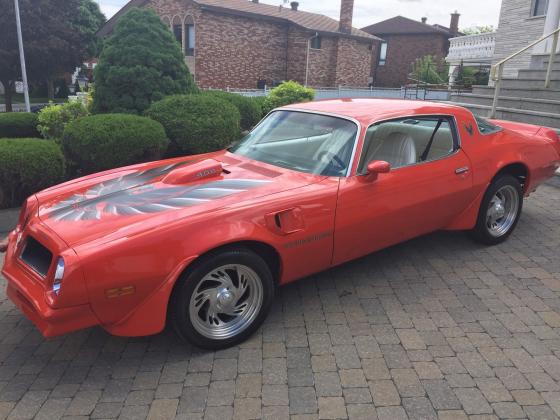 1976 Pontiac Trans Am 400 Big Block 8 Cyl