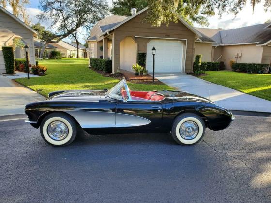 1956 Chevrolet Corvette 3 Speed Manual Transmission