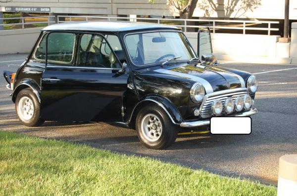 1974 Austin Mini Cooper Classic FUEL INJECTED