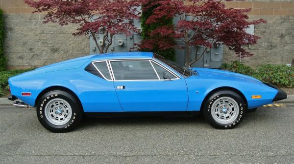 1974 De Tomaso Pantera Manual 351 CI