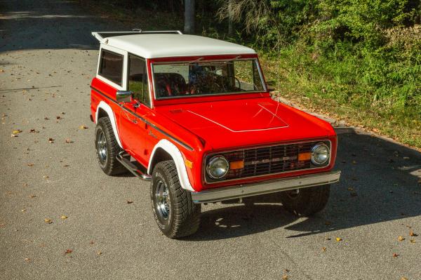 1974 Ford Bronco Automatic C4 302 V8 Engine