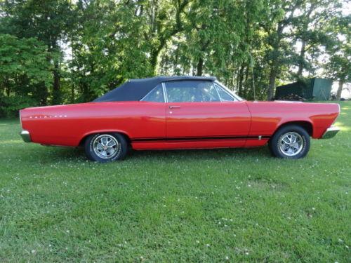 1966 Ford Fairlane GTA RWD Perfect Condition