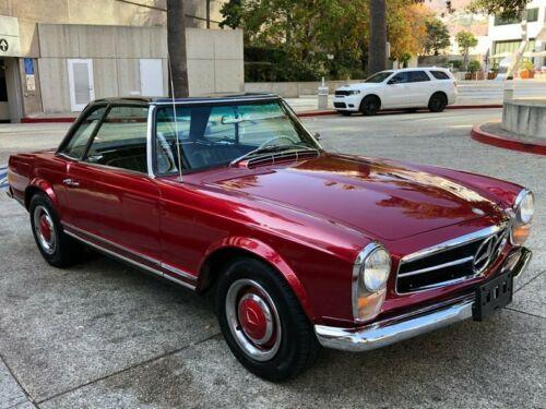 1967 Mercedes-Benz SL-Class 4 SPEED RWD