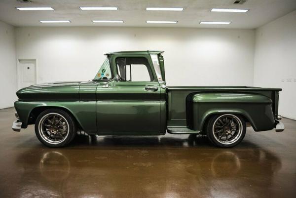 1963 Chevrolet C10 SWB LS 6.2L LS3 V8 Engine