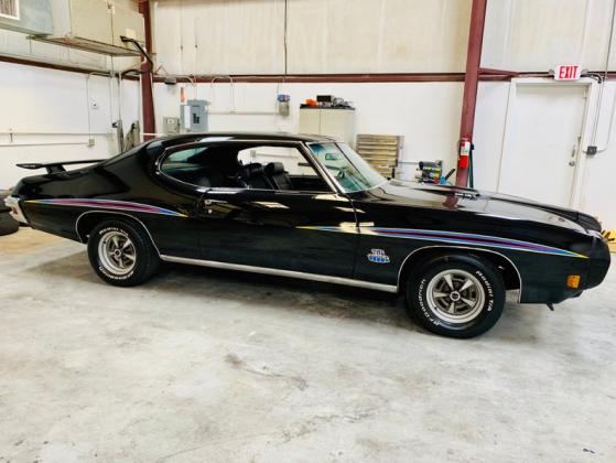 1970 Pontiac GTO 455 HO V8 Engine PHS Documented