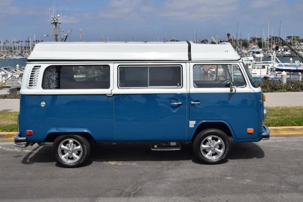 1974 Volkswagen BusVanagon Riviera 1.8 Engine