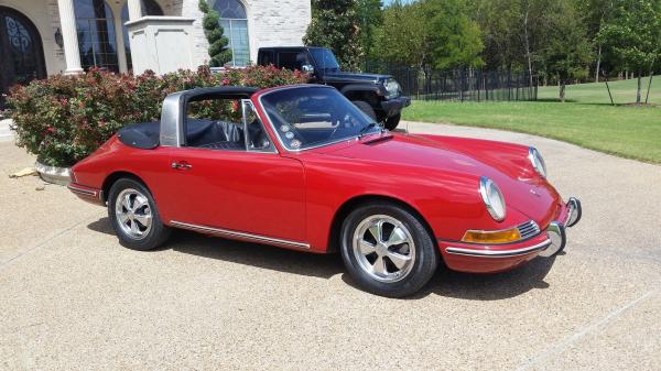 1967 Porsche 911 1991CC 2.0L Engine