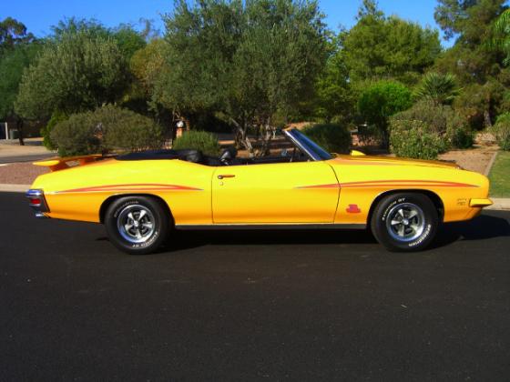 1971 Pontiac GTO Conv Judge Clone S Match