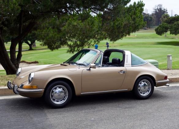 1969 Porsche 912 Coupe Targa 1750cc