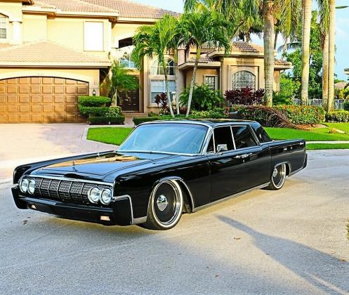 1964 Lincoln Continental Sedan Custom V8 430c