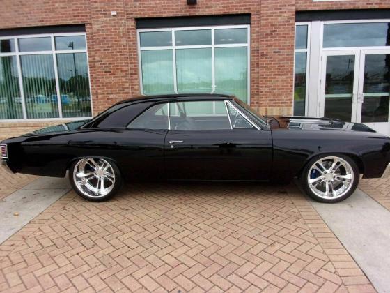 1967 Chevrolet Chevelle LS 4L60E Automatic