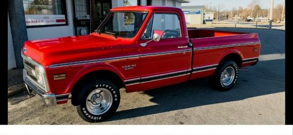 1970 Chevrolet Other Pickups V8 5.7L Engine