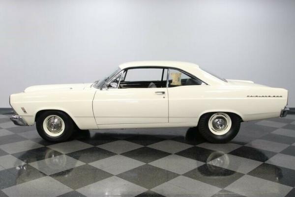 1966 Ford Fairlane 427 V8 Engine Hardtop 500 R-Code