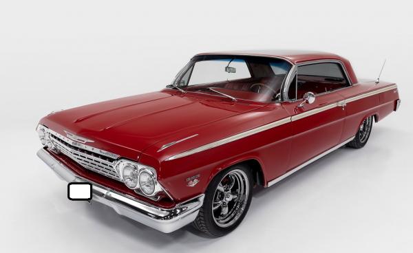 1962 Chevrolet Impala SS 486 HP 383 Stroker