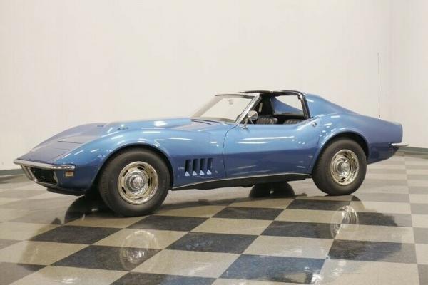 1968 Chevrolet Corvette Matching 427 L68 Engine