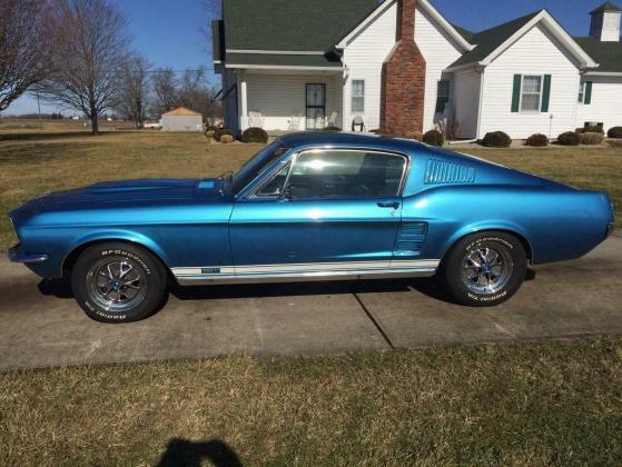 1967 Ford Mustang 390 Mustang GTA Deluxe