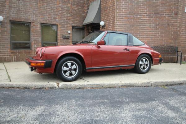 1977 Porsche 911s Targa 6 Cyl Manual